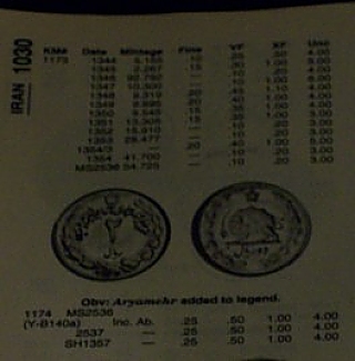 What's-The-Year-On-This-Iranian-Coin?